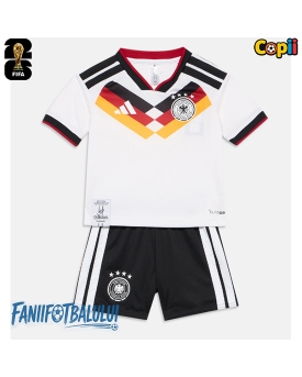 Germania Echipament de Fotbal Replică Mondial 2026 Copii Acasa (+ Șorturi)